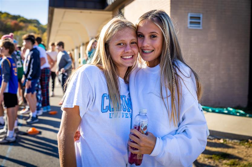 Students enjoy time at the Brentwood Middle School Bash